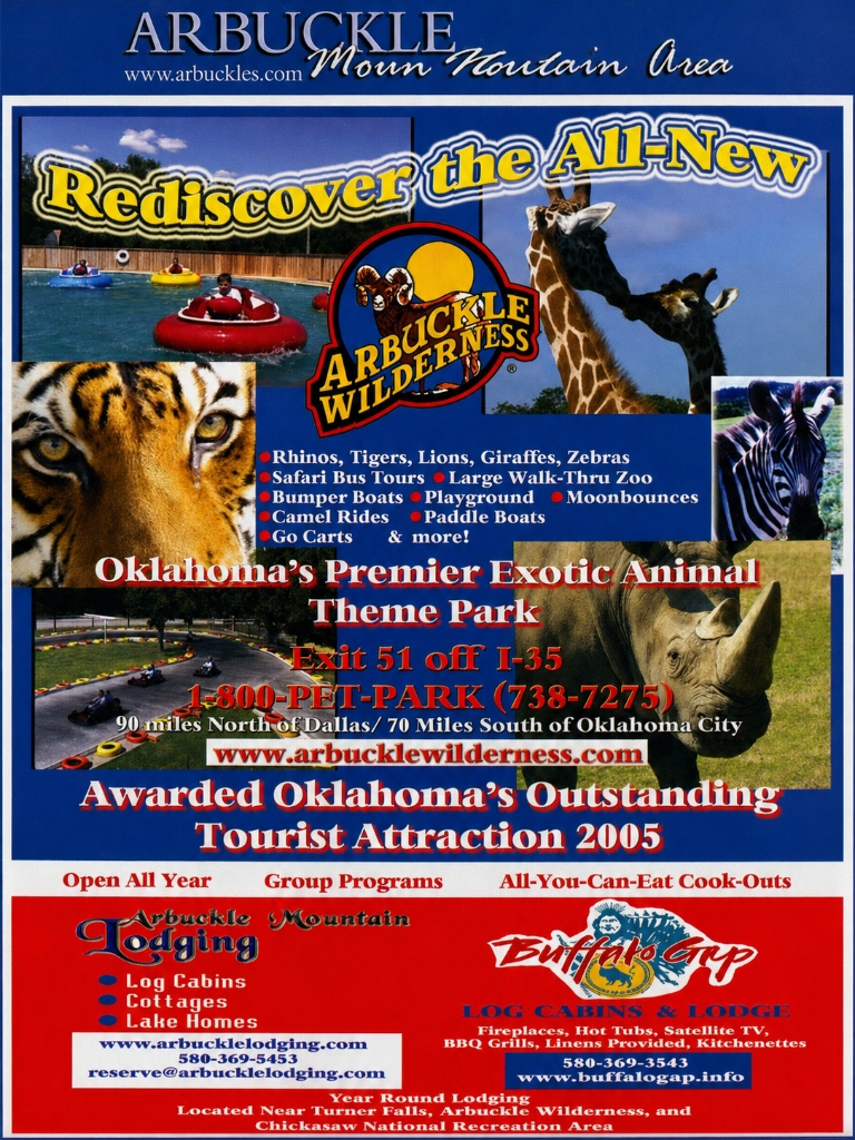 Crowded Arbuckle Flyer