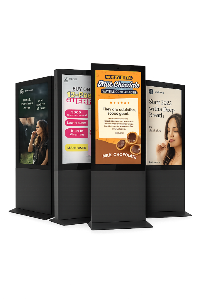 Reach Media Kiosks